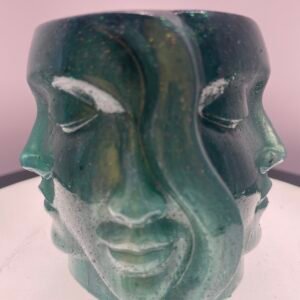Figura Decorativa "Cuatro Miradas"